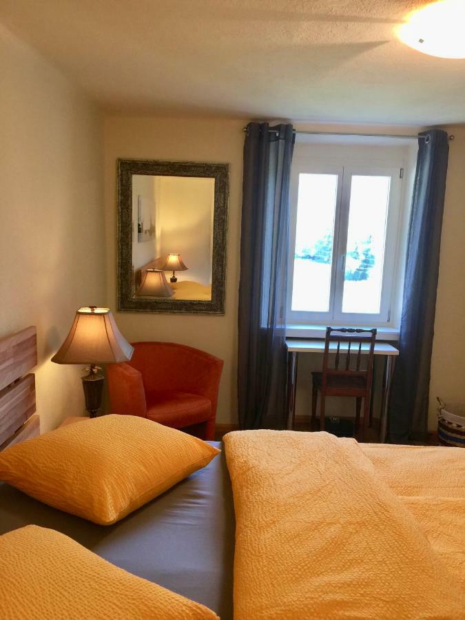 Casa Ortensia Lägenhet Gambarogno Exteriör bild