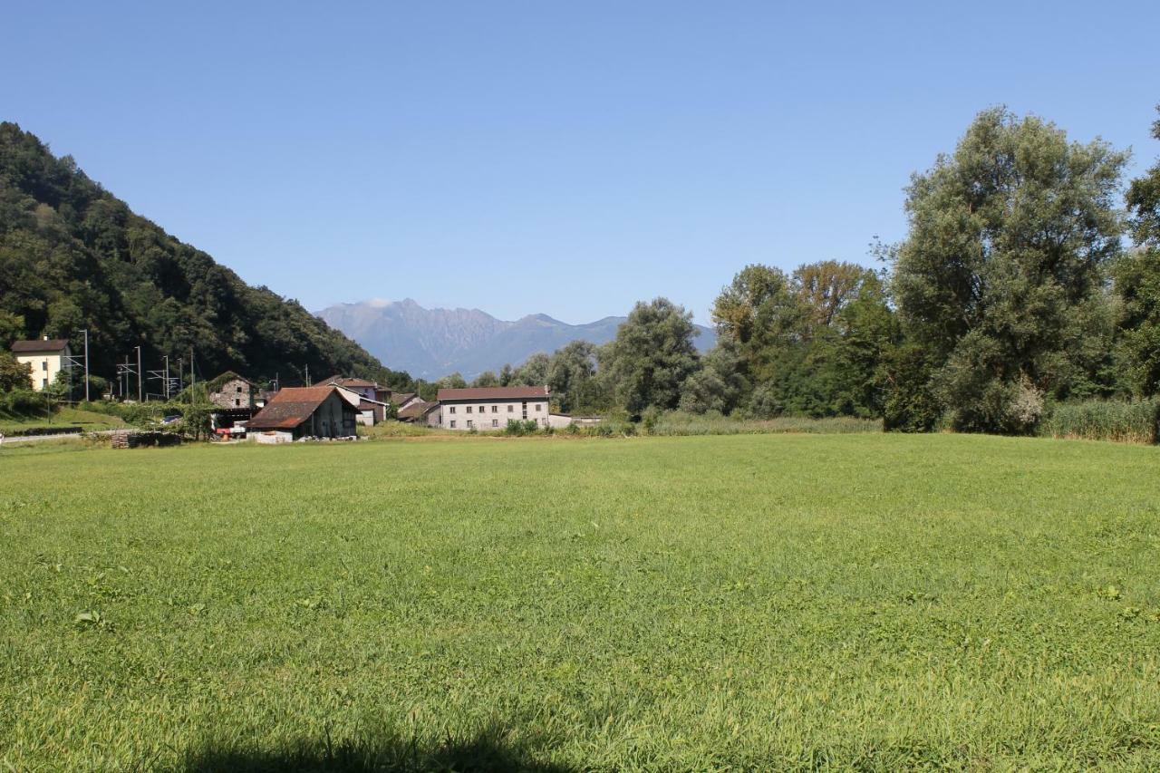 Casa Ortensia Lägenhet Gambarogno Exteriör bild