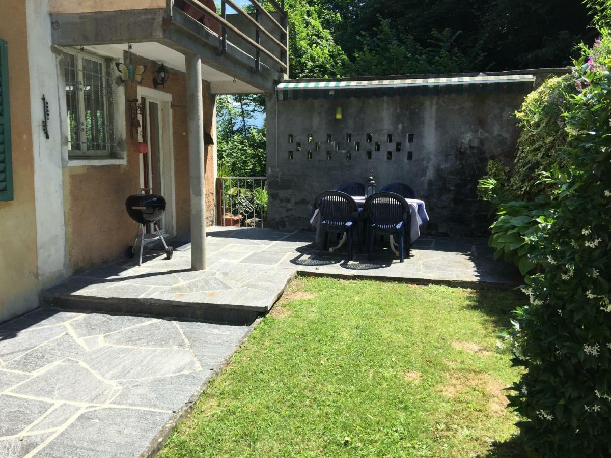 Casa Ortensia Lägenhet Gambarogno Exteriör bild