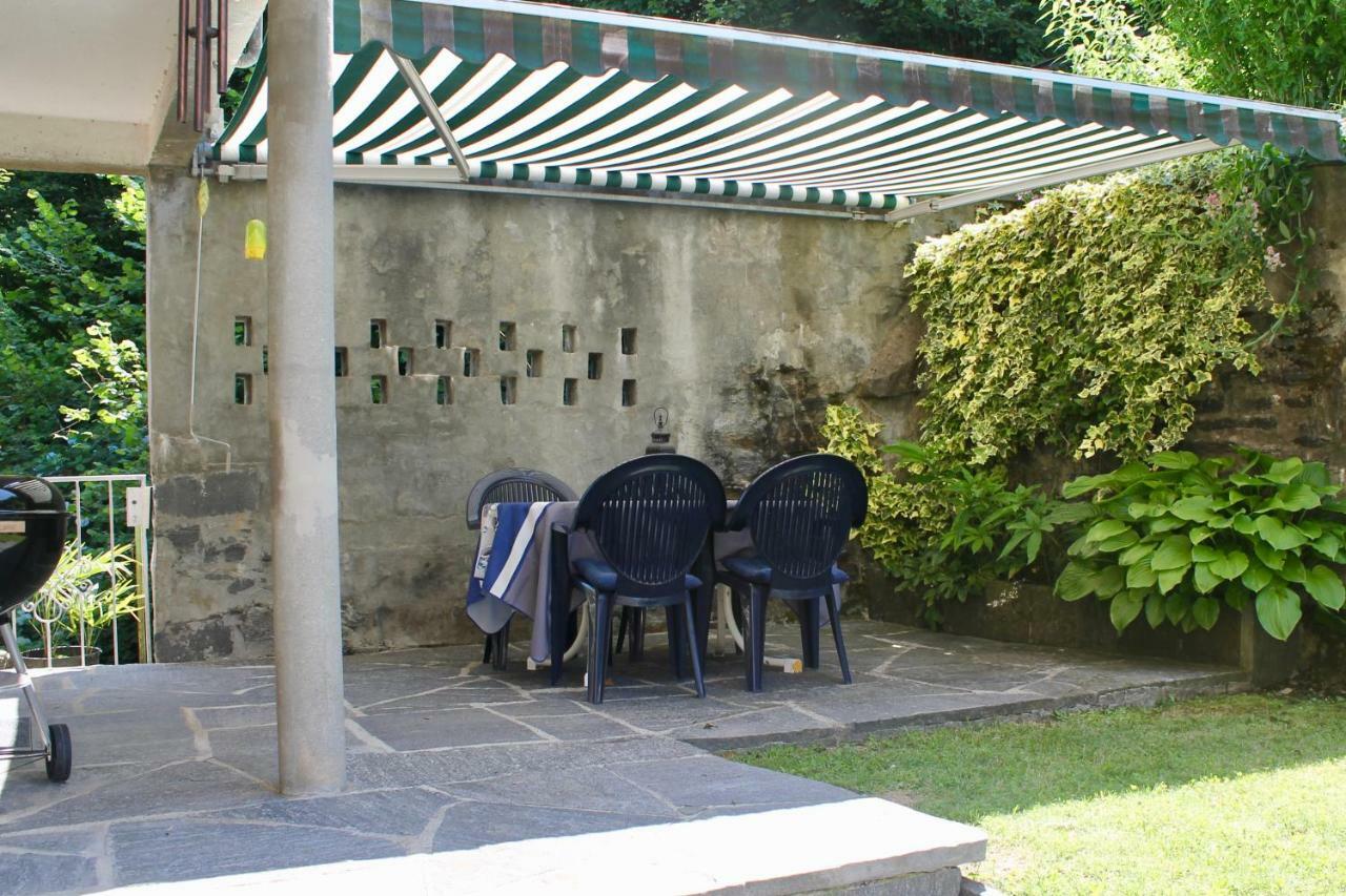 Casa Ortensia Lägenhet Gambarogno Exteriör bild