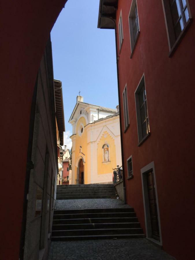 Casa Ortensia Lägenhet Gambarogno Exteriör bild